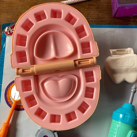 [ Play-Doh Doctor Drill ‘N Fill Set 2015 ] - Picture 2 of 5